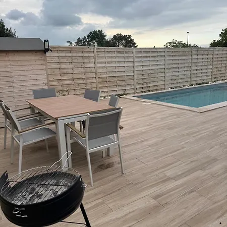 Superbe Familiale Avec Piscine Et